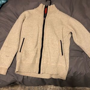 Polo sweater